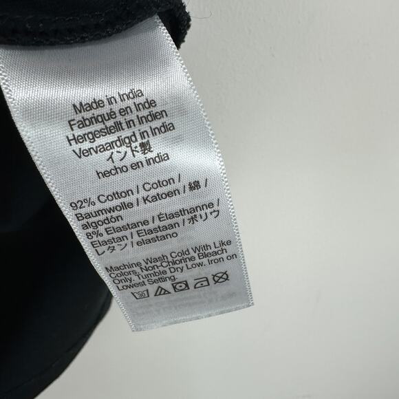 J.Crew Open Back Puff Sleeve Top Stretch Cotton Satin Bow Preppy XS NWT - Picture 13 of 13